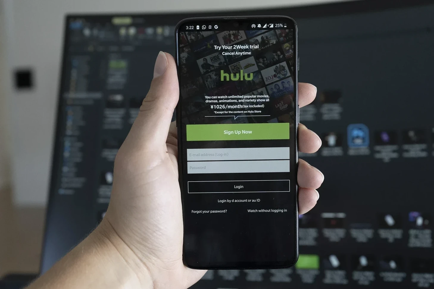 如何在美国观看日本 Hulu（两步骤）